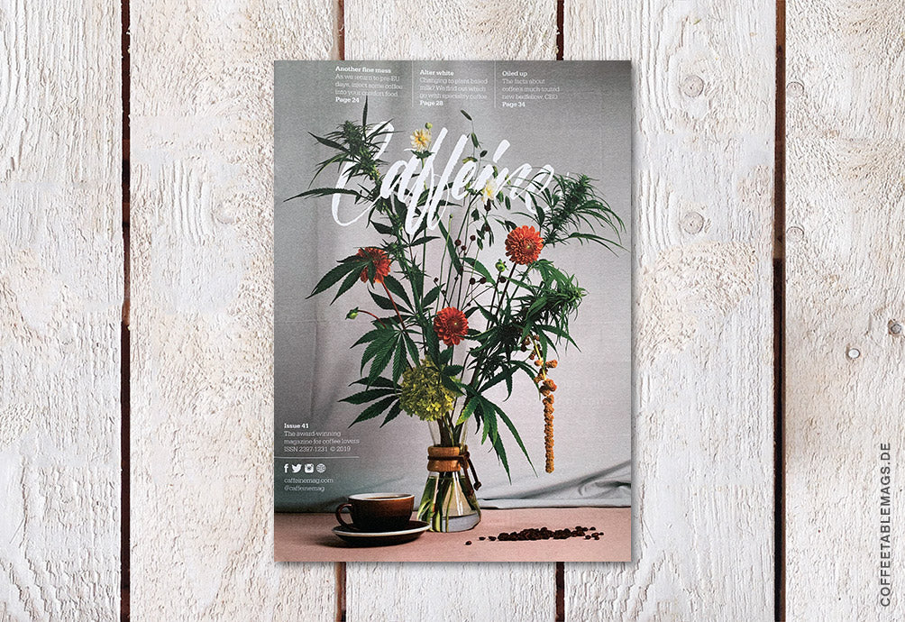 Caffeine Magazine – Volume 41 – Cover