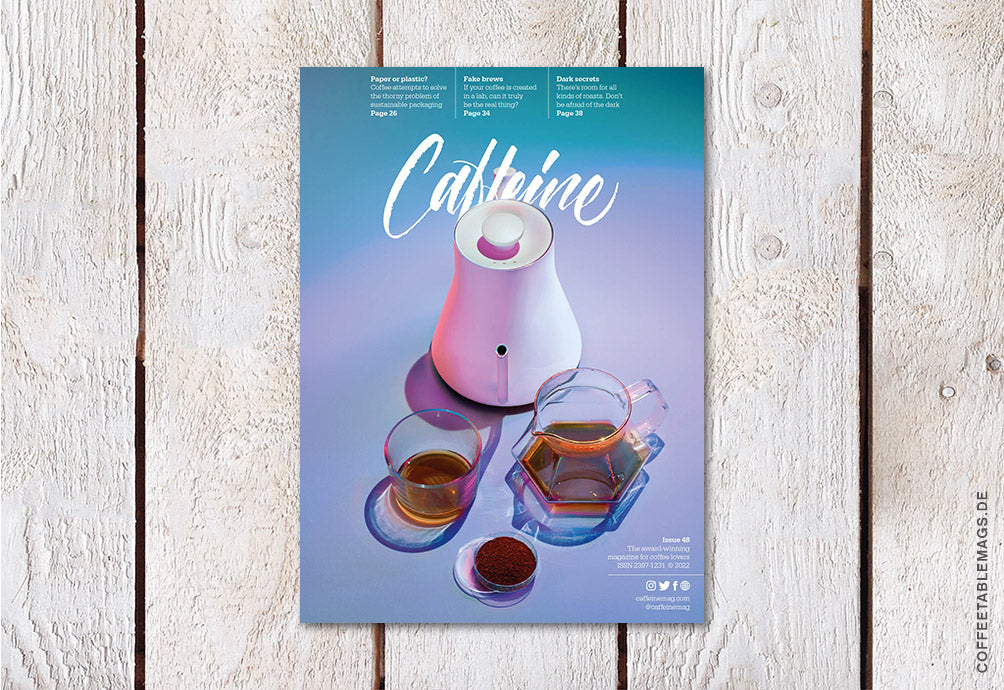Caffeine – Volume 48 – Cover