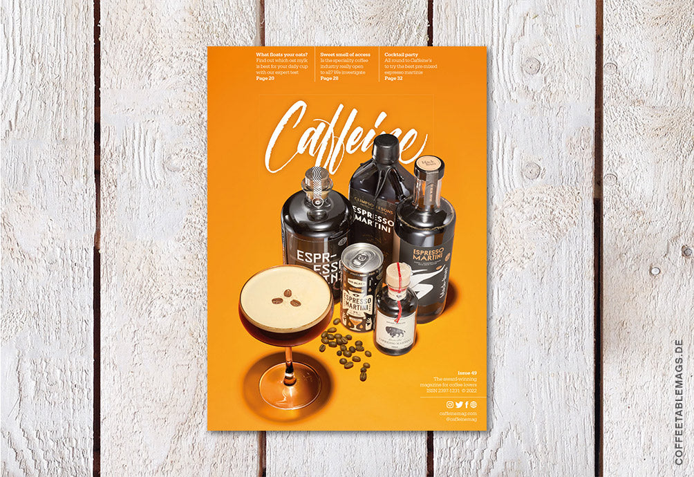 Caffeine – Volume 49 – Cover