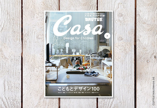 Casa Brutus – Number 263: Design for Children – Cover