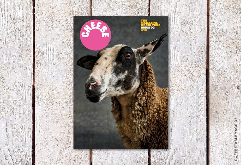 Cheese Magazine – Issue 03 – Cover