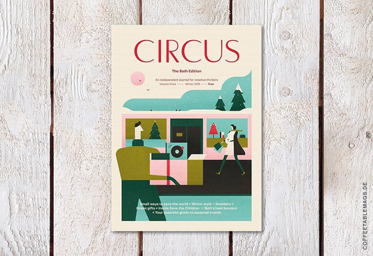 Circus Journal – Volume 03 – Cover