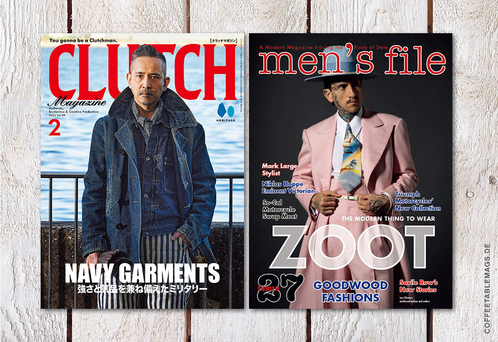 Clutch Magazine – Volume 89 + Men's File – Issue 27 – Cover