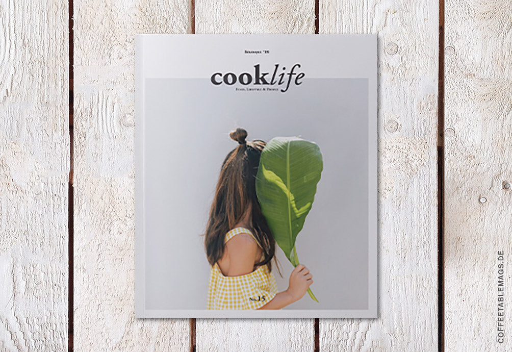 Cooklife Magazine – Volume 15: Conscious – Cover