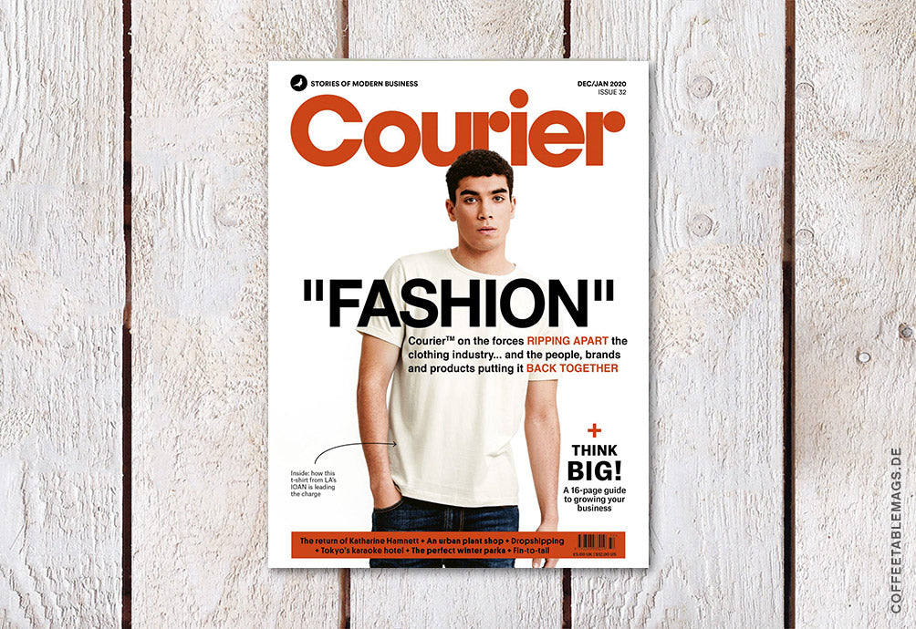 Courier – Issue 32: Fashion – Cover