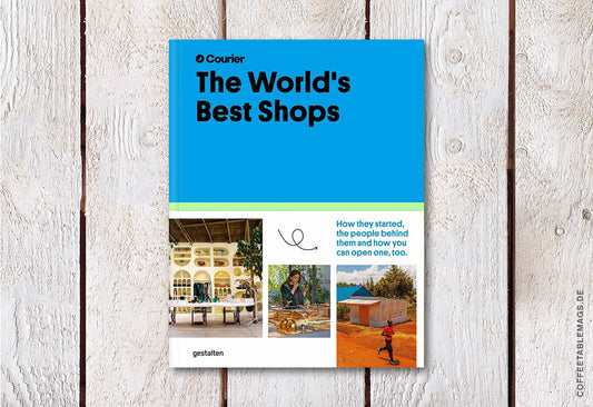 Courier: The World's Best Shops – Cover