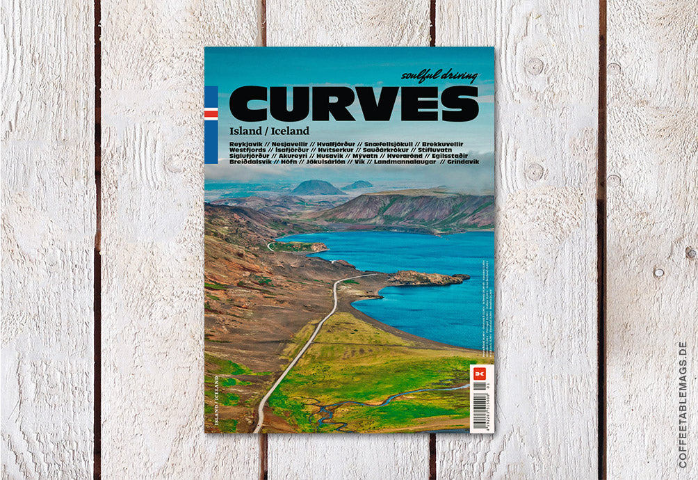 Curves Magazine – Number 15: Iceland – Cover