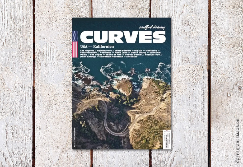 Curves Magazine – Number 6 (California) – Cover