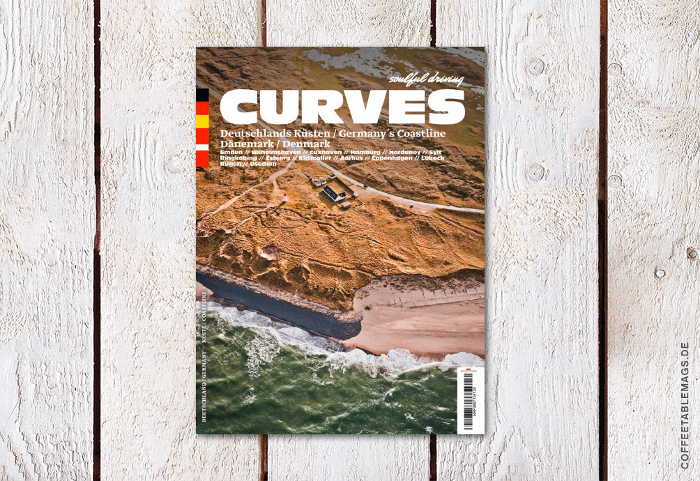 Curves Magazine – Number 9: Northern Germany / Denmark – Cover