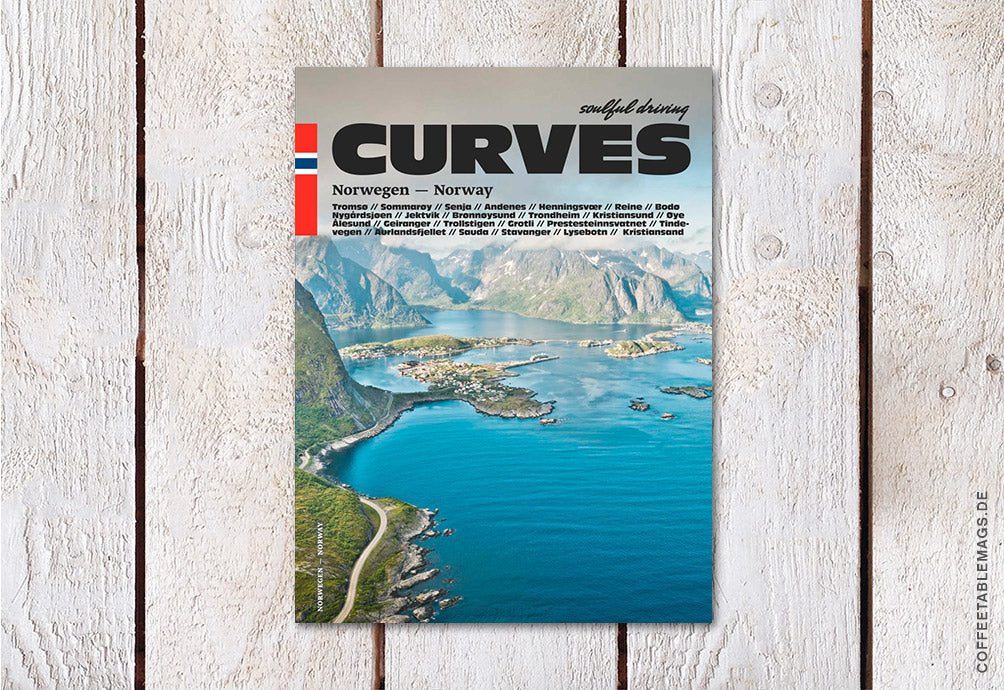 Curves Magazine – Number 17: Norway – Cover