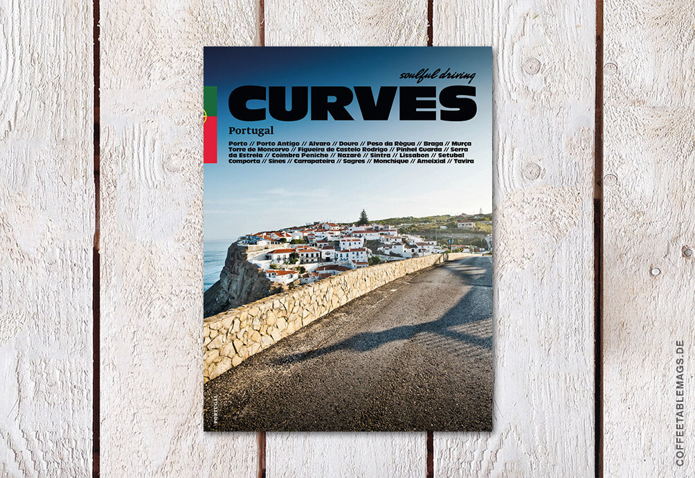 Curves Magazine – Number 14: Portugal – Cover
