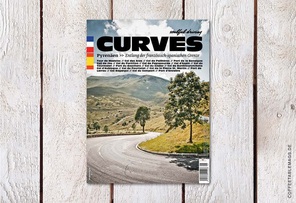 Curves Magazine – Number 04: Pyrenäen – Cover