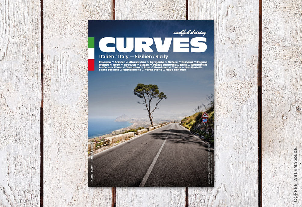 Curves Magazine – Number 7: Sicily – Cover
