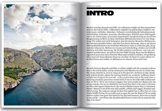 Curves Magazine – Number 10: Spain – Majorca – Inside 01