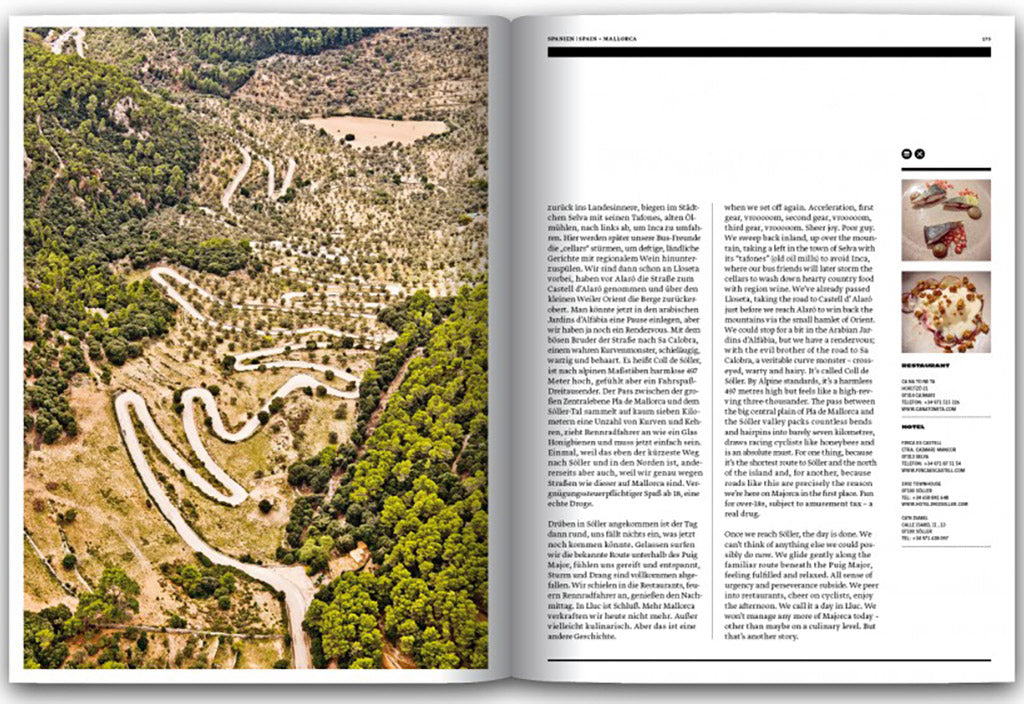 Curves Magazine – Number 10: Spain – Majorca – Inside 03