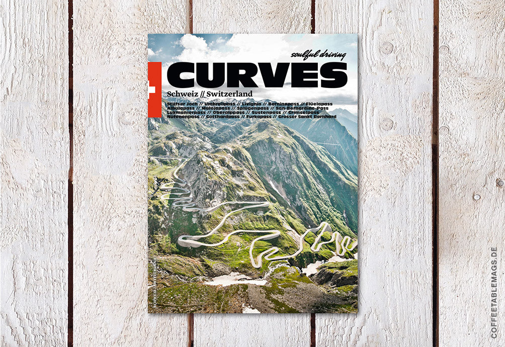 Curves Magazine – Number 16: Switzerland – Cover