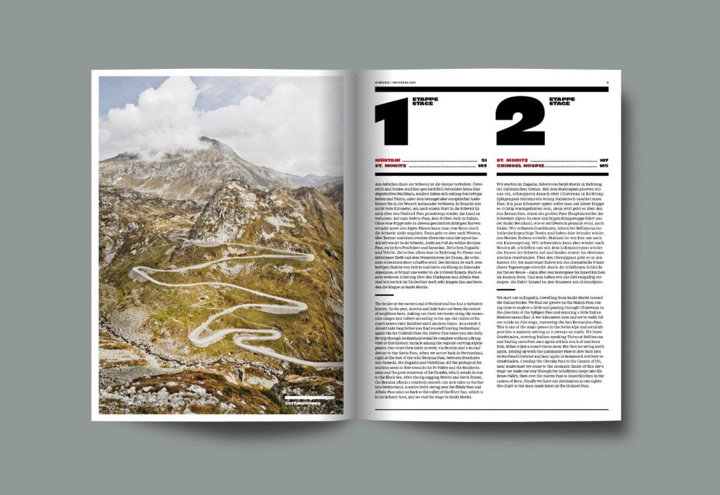 Curves Magazine – Number 16: Switzerland – Inside 01