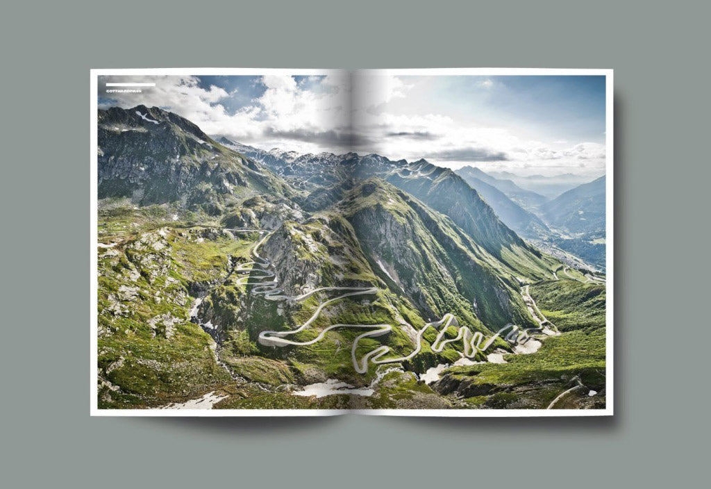 Curves Magazine – Number 16: Switzerland – Inside 02