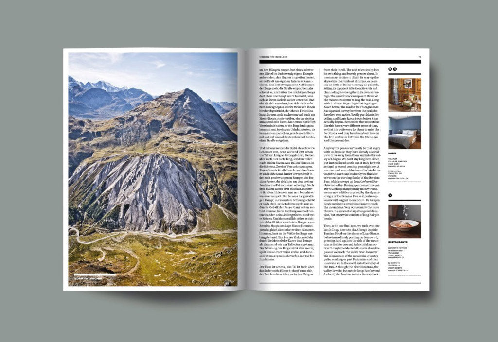 Curves Magazine – Number 16: Switzerland – Inside 05