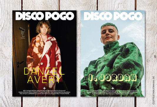 Disco Pogo – Issue 02 – Cover