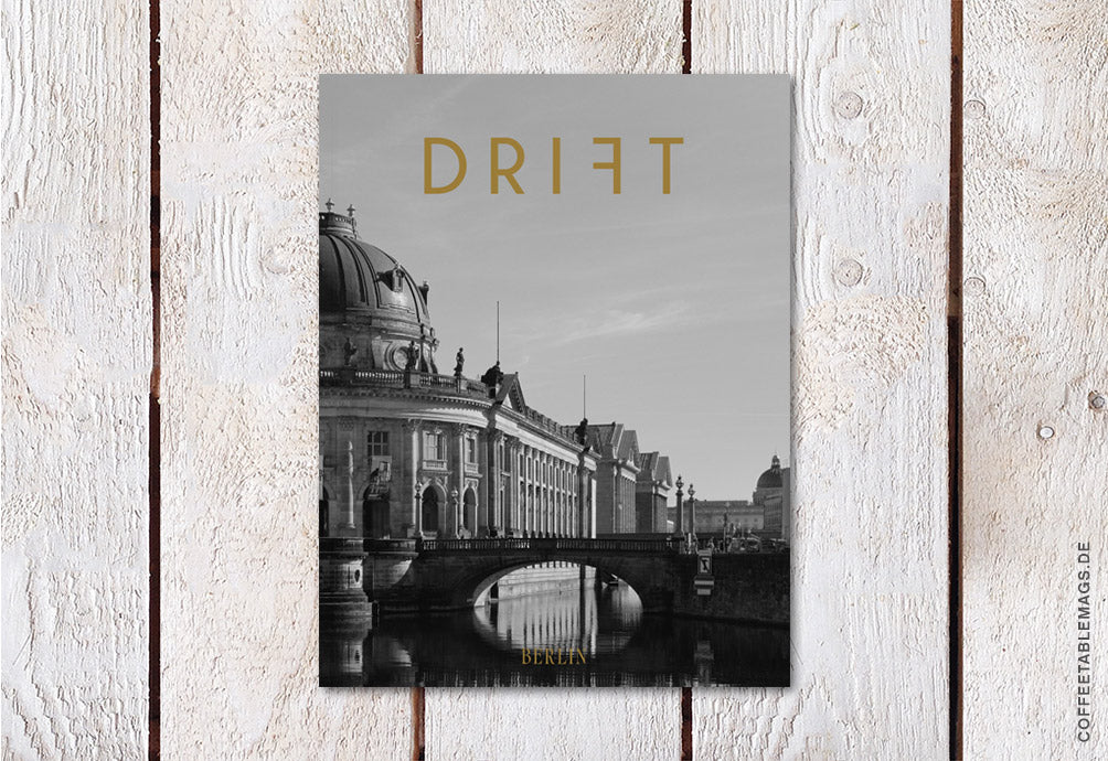 Drift – Volume 13: Berlin – Cover