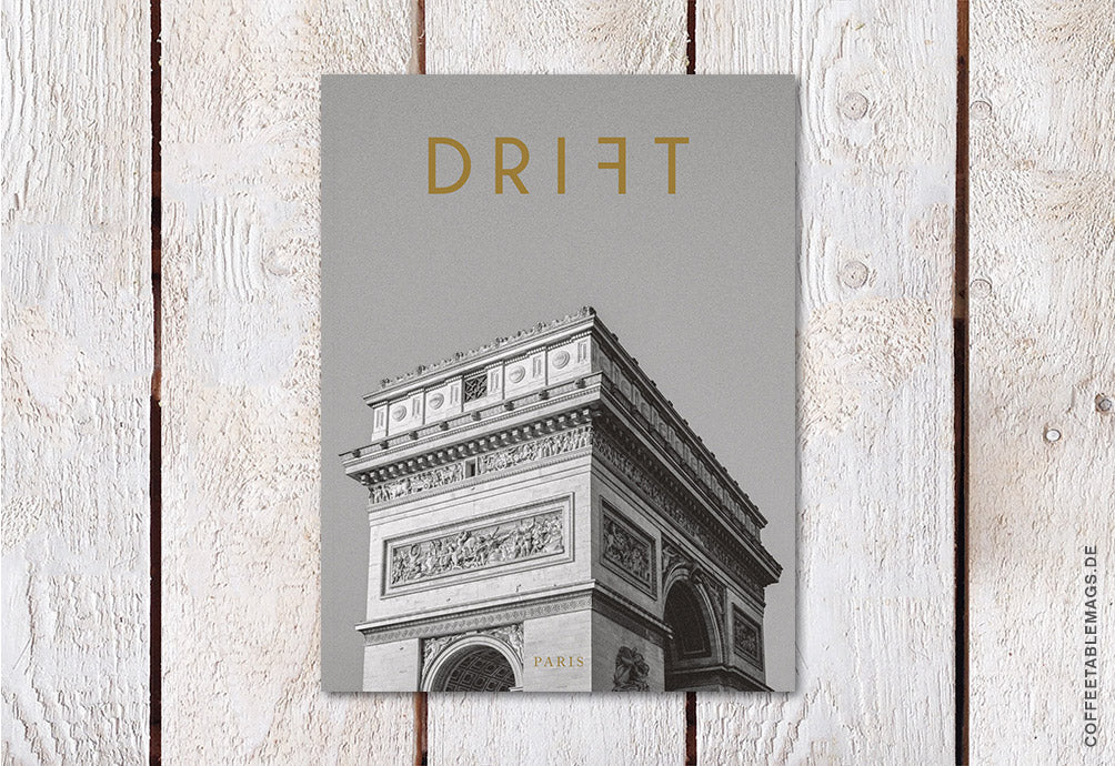 Drift – Volume 12: Paris – Cover
