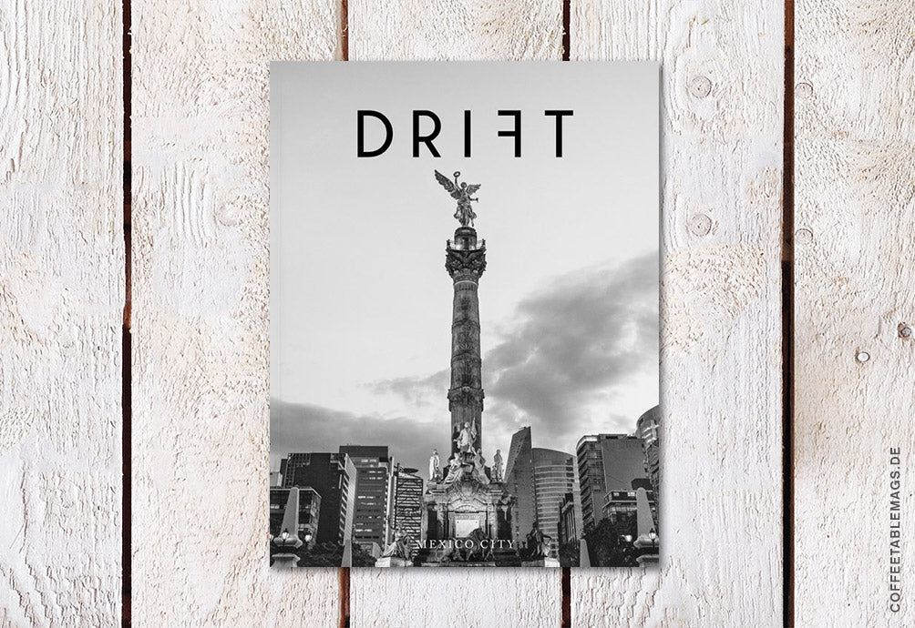 Drift – Volume 06: Mexico City – Cover