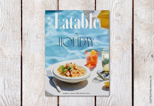 Eatable – Volume 06: Holiday – Cover