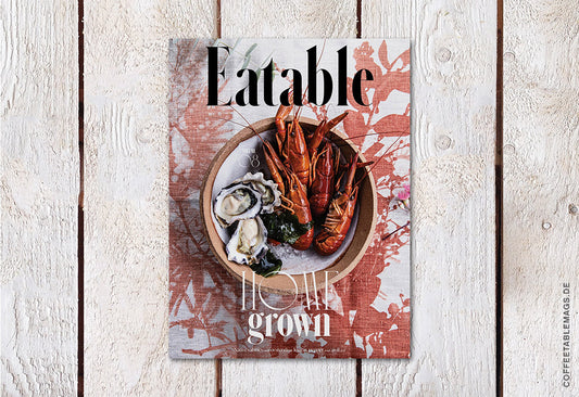 Eatable – Volume 08: Home Grown – Cover