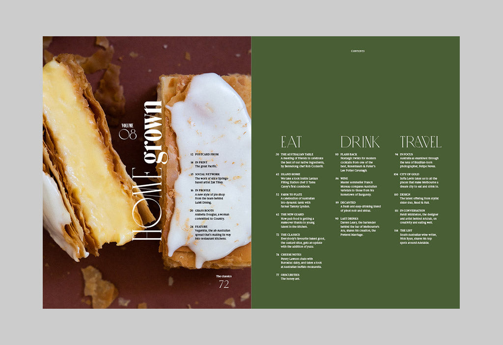 Eatable – Volume 08: Home Grown – Inside 01