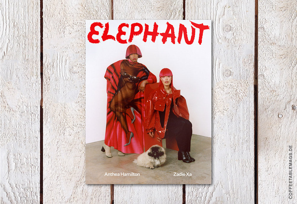 Elephant Magazine – Issue 48: Autumn Winter 2022 – Cover: Anthea Hamilton, Zadie Xa