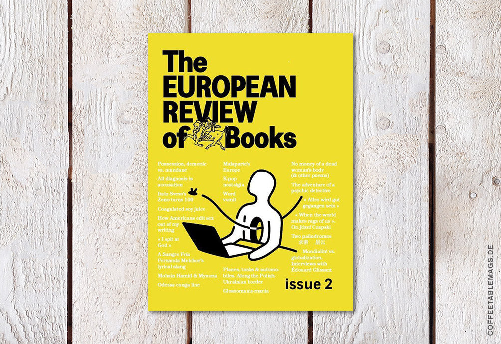 The European Review of Books – Issue 02 – Cover