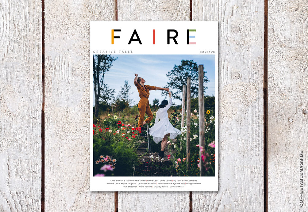 Faire Magazine – Issue 02 – Cover