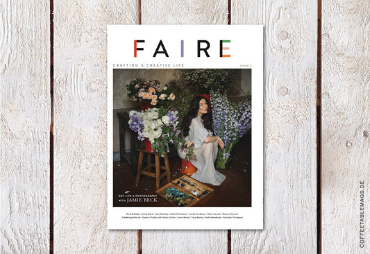 Faire Magazine – Issue 07 – Cover