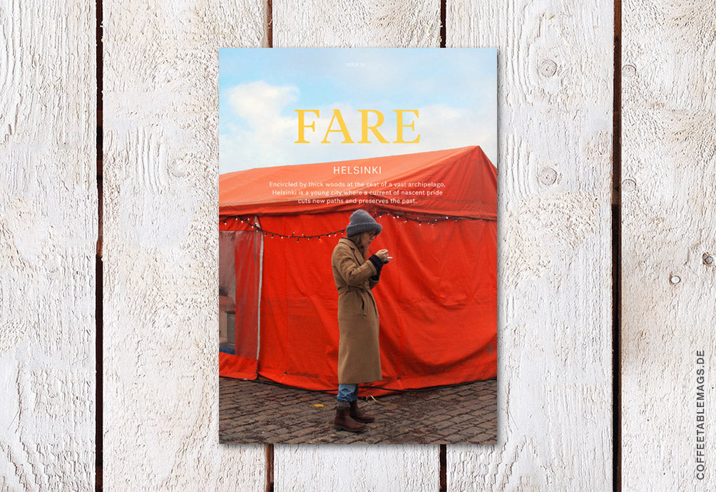 Fare Magazine – Issue 2: Helsinki – Cover