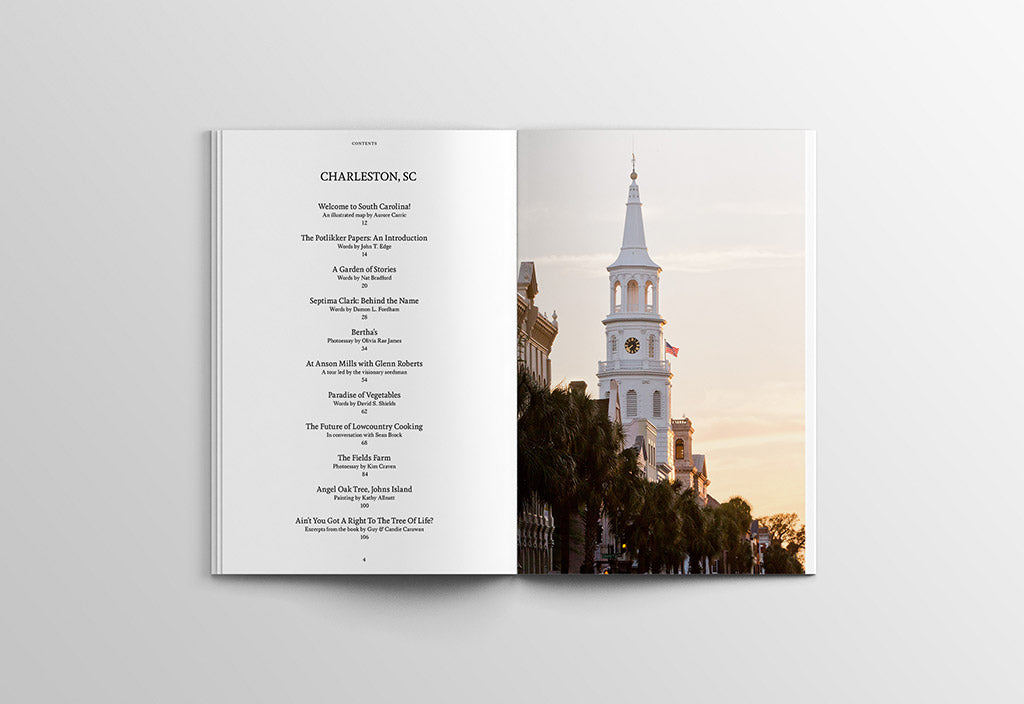 Fare Magazine – Issue 3: Charleston – Inside 19