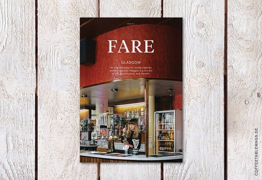 Fare Magazine – Issue 5: Glasgow – Cover