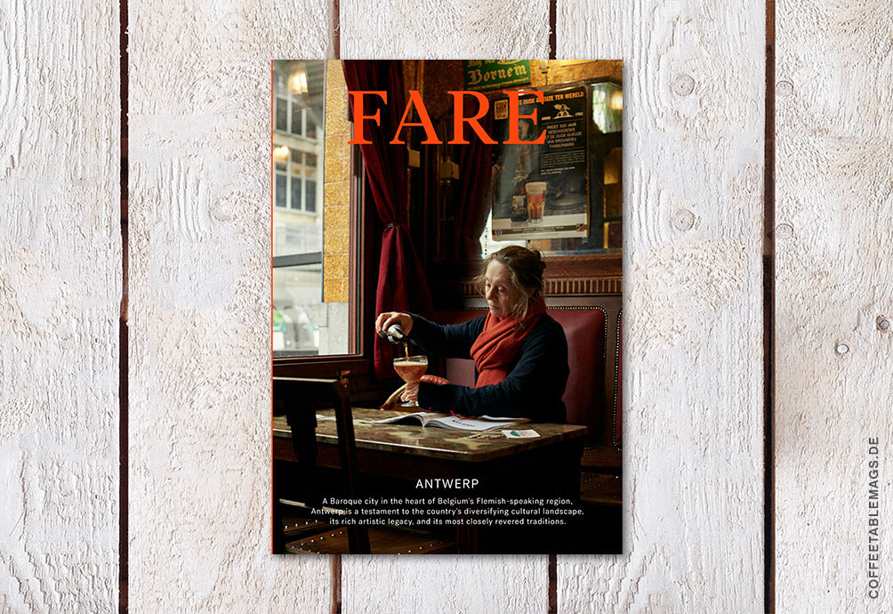 Fare Magazine – Issue 7: Antwerp – Cover