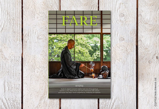 Fare Magazine – Issue 10: Kyoto – Cover
