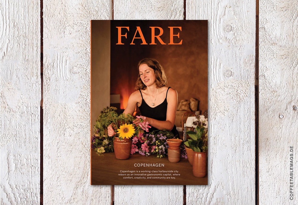 Fare Magazine – Issue 12: Copenhagen – Cover