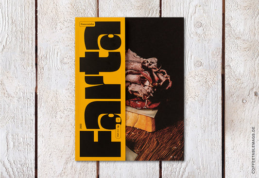 Farta – Issue #1: Francesinha – Cover