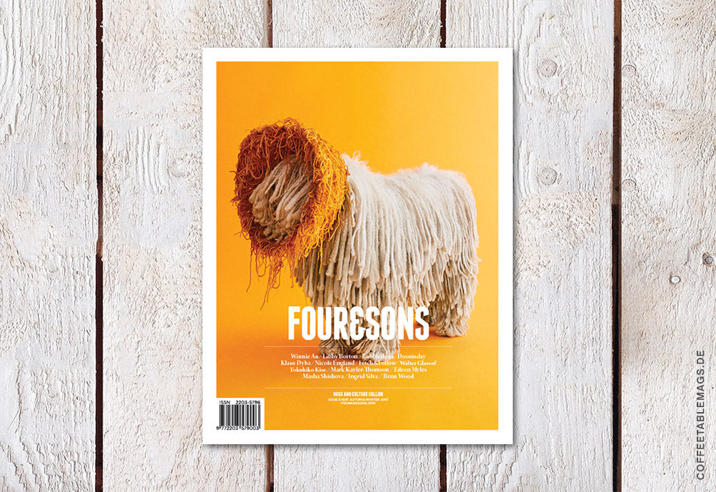 Four&Sons – Issue 08 – Cover