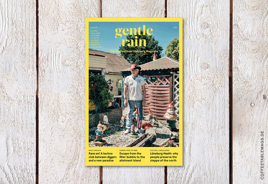 gentle rain – Issue 3 – Cover