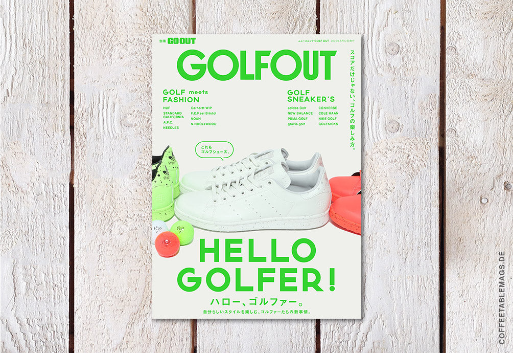 Golf Out – Issue 01 (by Go Out) – Cover