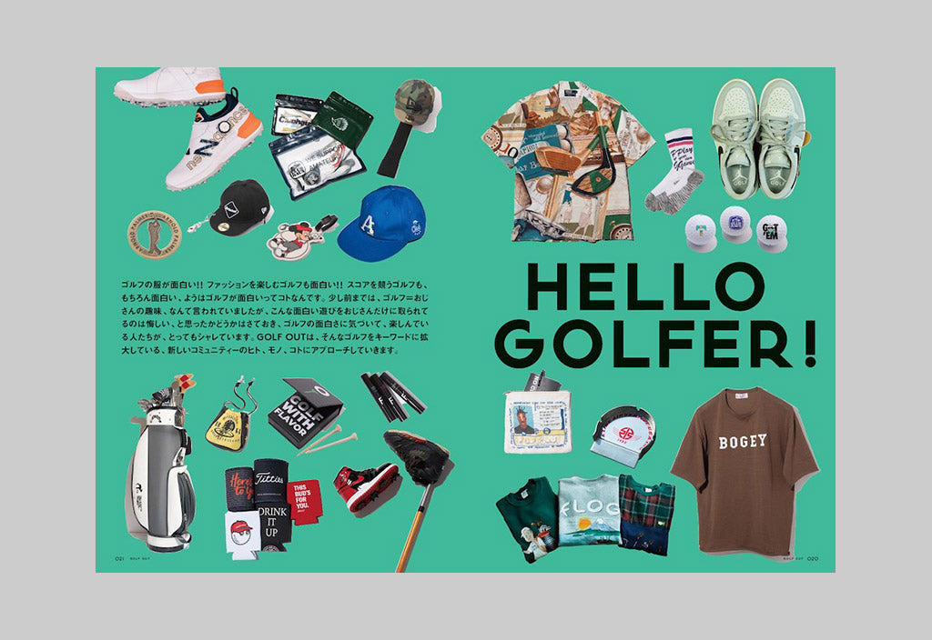 Golf Out – Issue 01 (by Go Out) – Inside 01