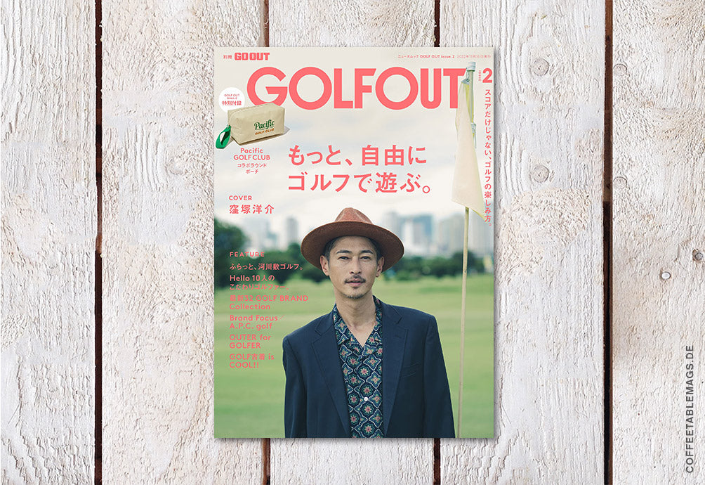 Golf Out – Issue 02 (by Go Out) – Cover