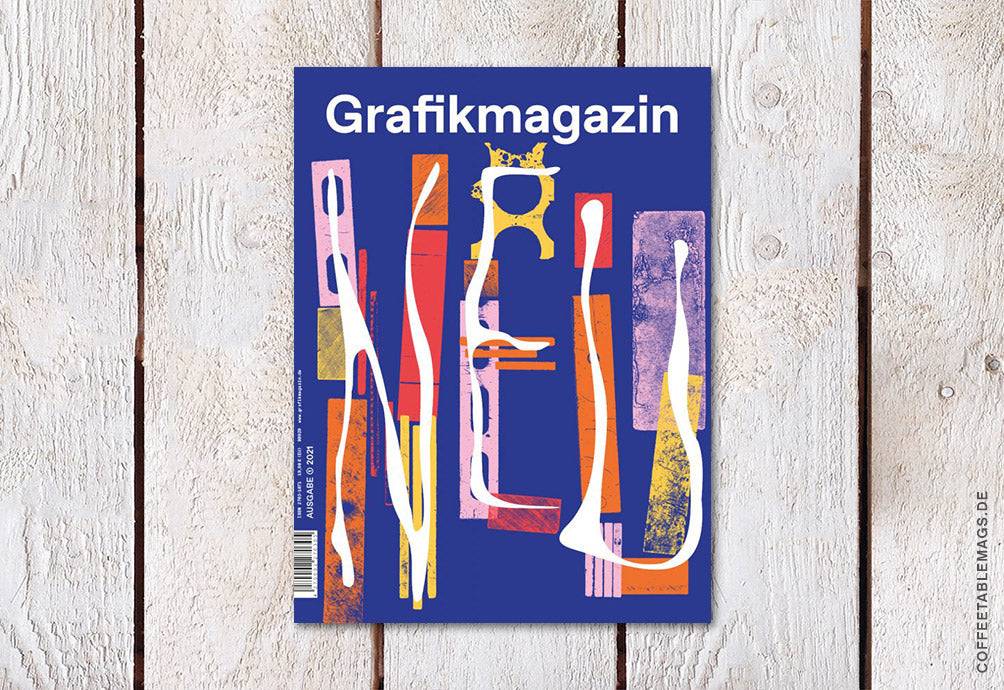 Grafikmagazin 01.21 – Cover