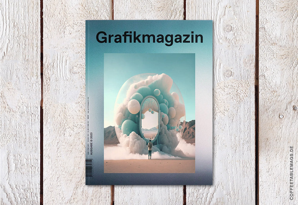 Grafikmagazin 02.23: Digital Branding – Cover