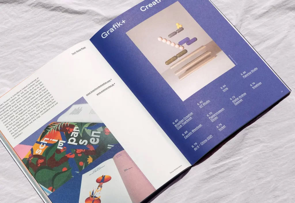 Grafikmagazin 03.22: Creative Paper – Inside 01