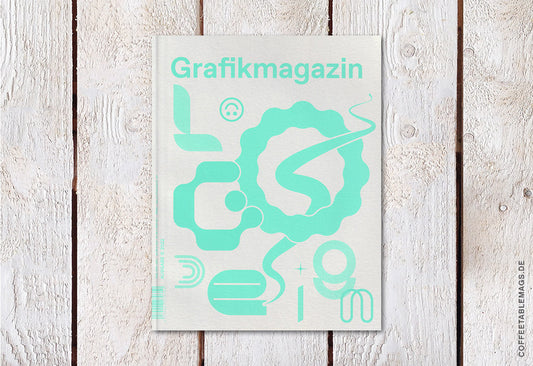 Grafikmagazin 06.22: Logo Design – Cover